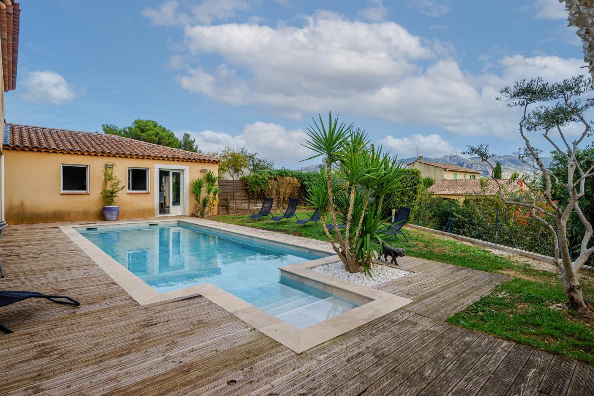 Maison Plain-Pied Aubagne Buitenkant foto