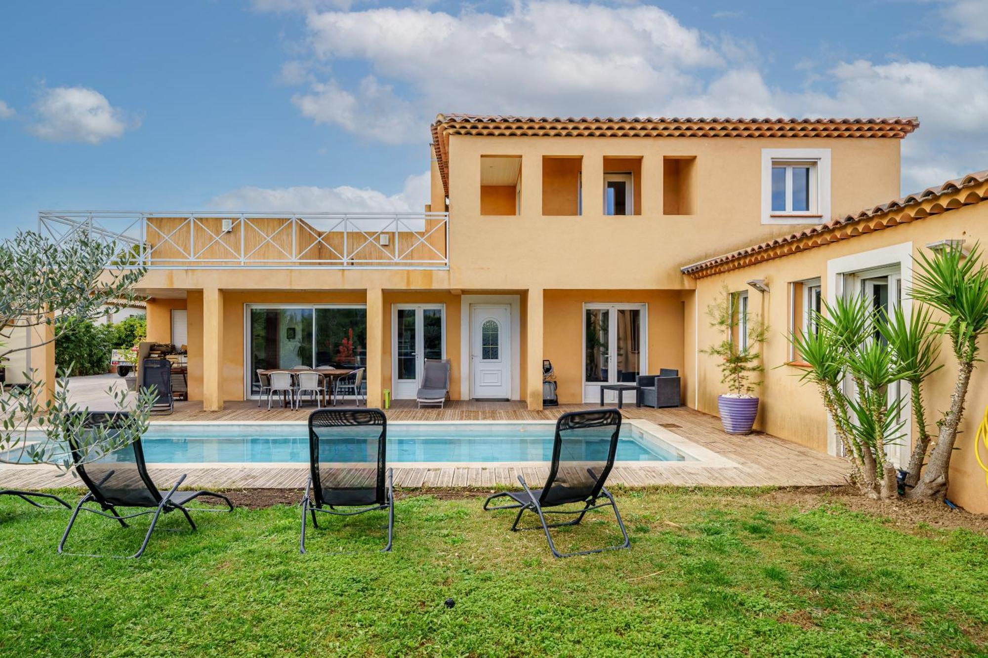 Maison Plain-Pied Aubagne Buitenkant foto